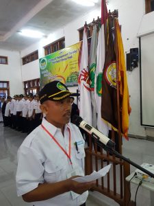 Laporan Ketua Panitia MPLS