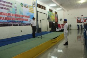 WAKA Kesiswaan Pimpin Upacara Penutupan MPLS